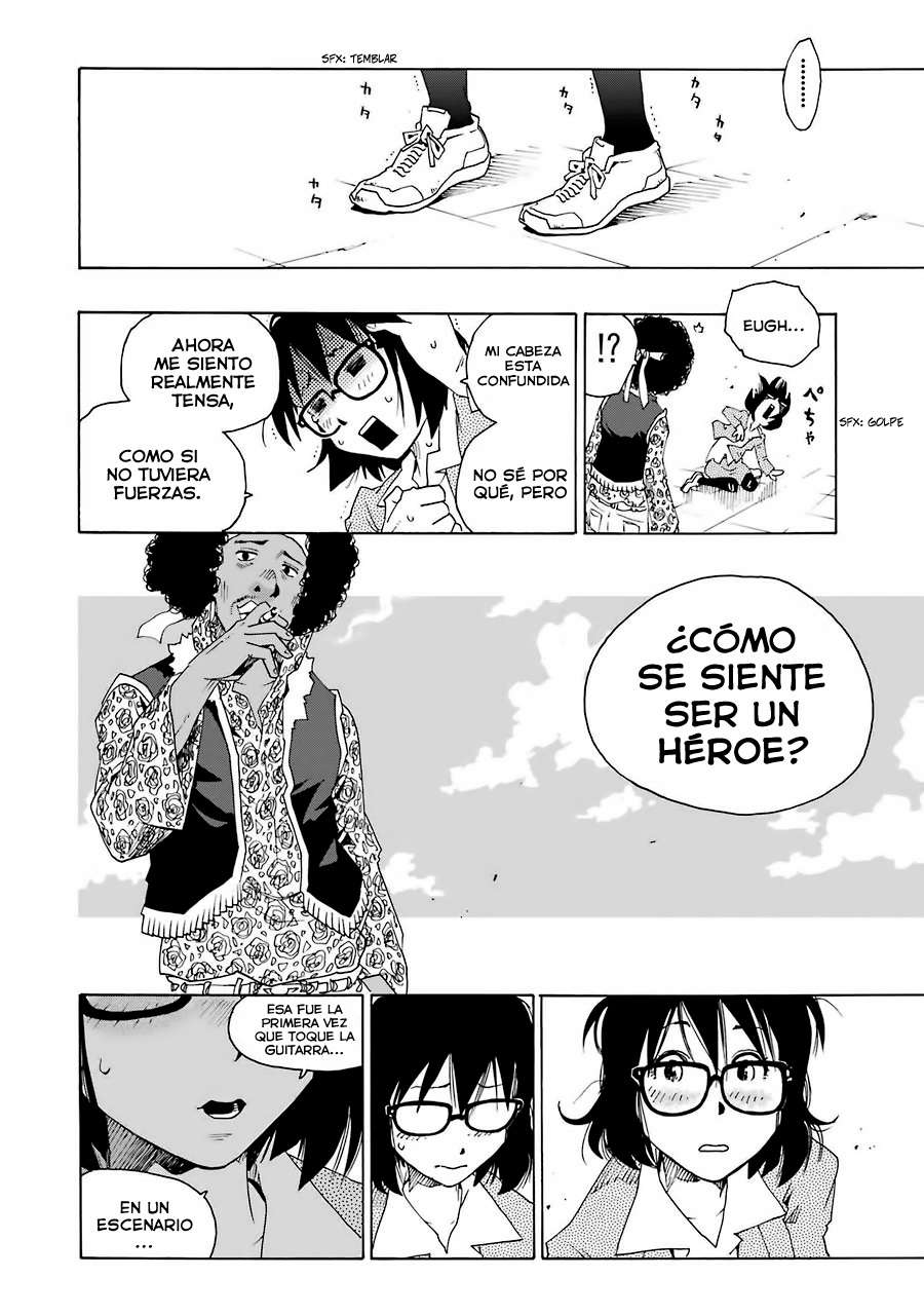 Shiori Experience: Jimi na Watashi to Hen na Oji-san Capitulo 1.05: cap 1 parte 2 página 35