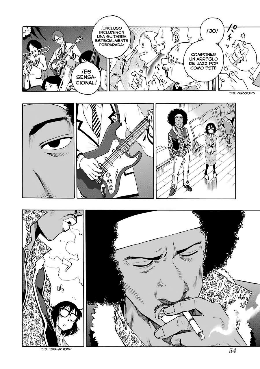 Shiori Experience: Jimi na Watashi to Hen na Oji-san Capitulo 1.05: cap 1 parte 2 página 5