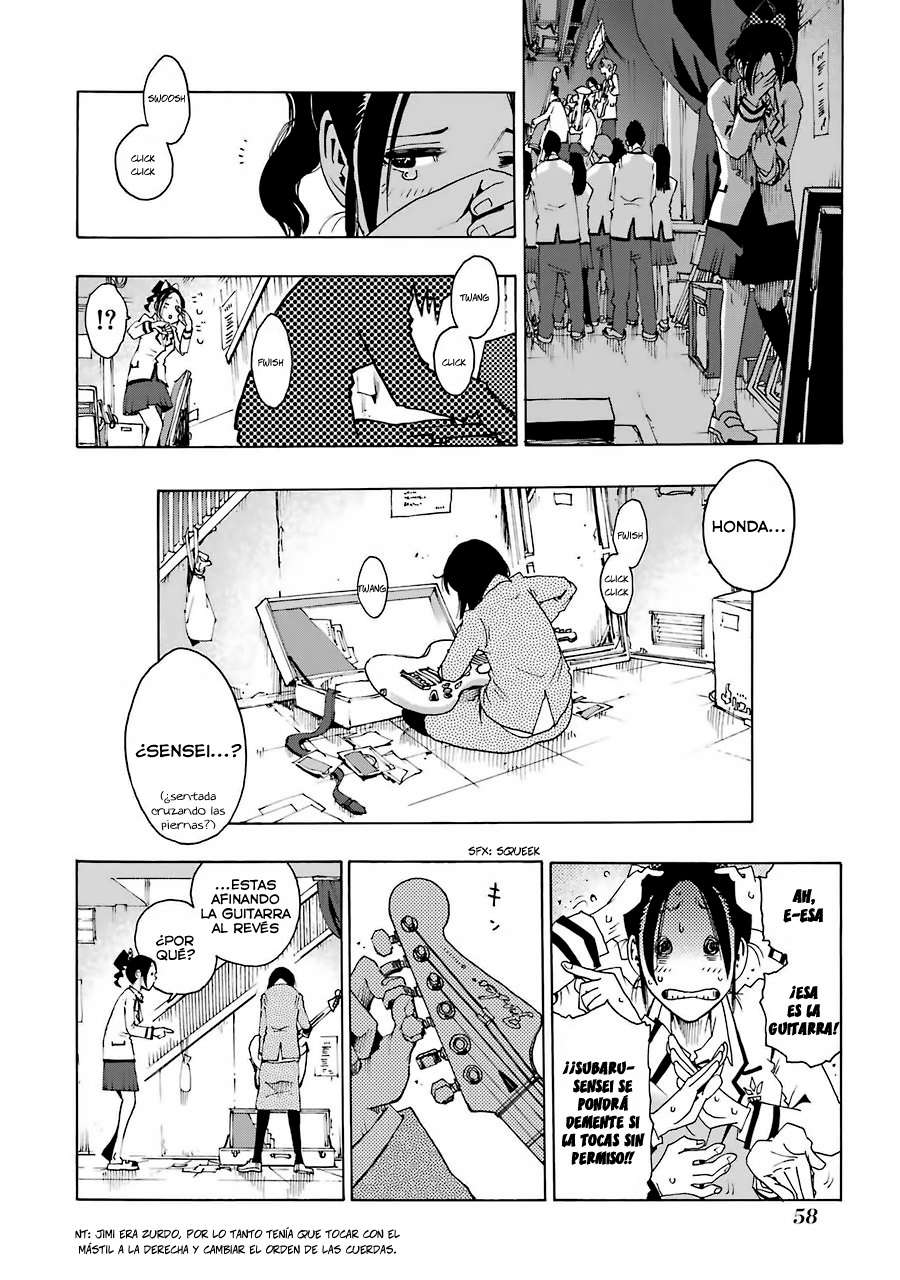 Shiori Experience: Jimi na Watashi to Hen na Oji-san Capitulo 1.05: cap 1 parte 2 página 9