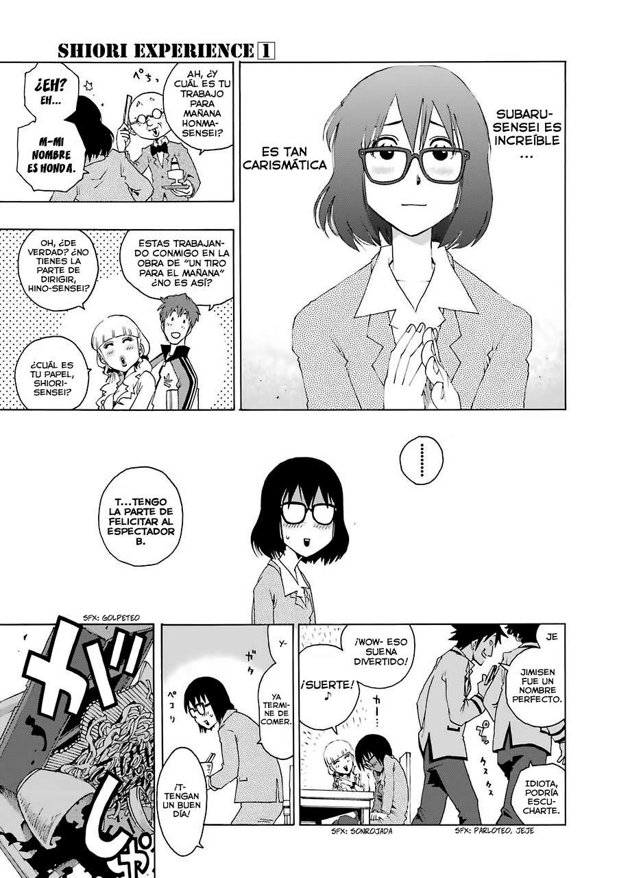 Shiori Experience: Jimi na Watashi to Hen na Oji-san Capitulo 1: Jack in página 12