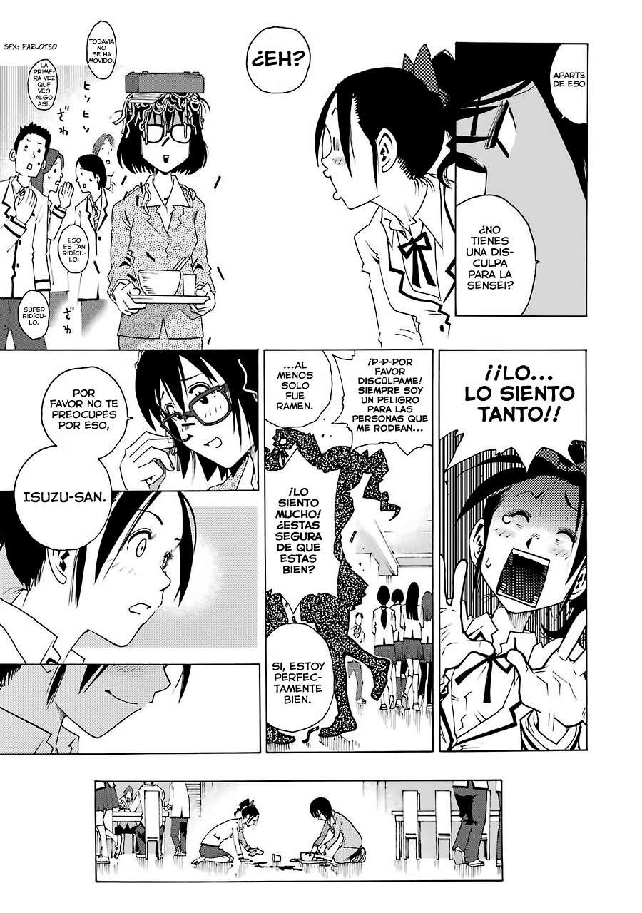 Shiori Experience: Jimi na Watashi to Hen na Oji-san Capitulo 1: Jack in página 14
