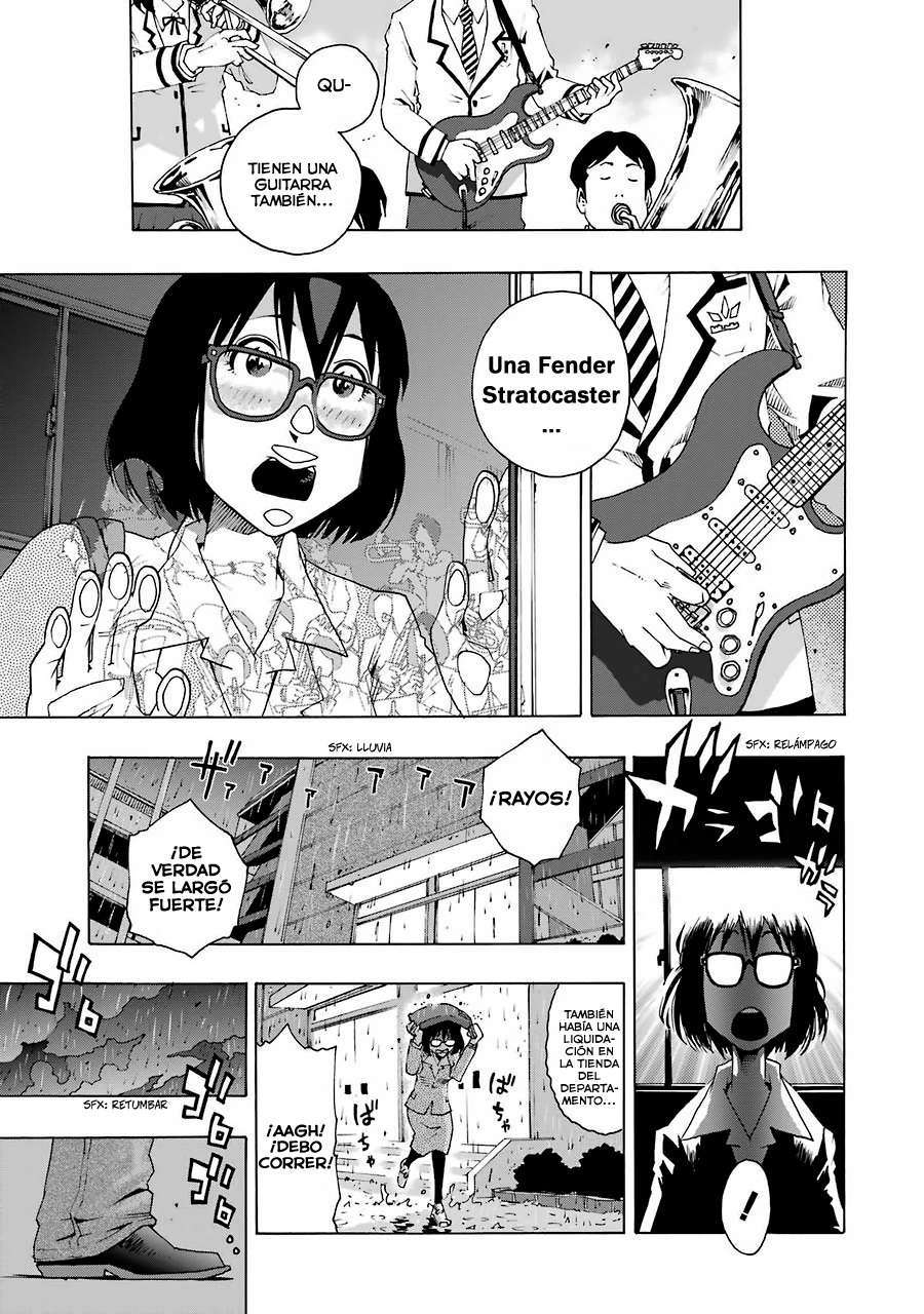 Shiori Experience: Jimi na Watashi to Hen na Oji-san Capitulo 1: Jack in página 16