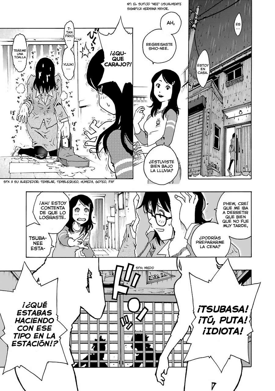 Shiori Experience: Jimi na Watashi to Hen na Oji-san Capitulo 1: Jack in página 18