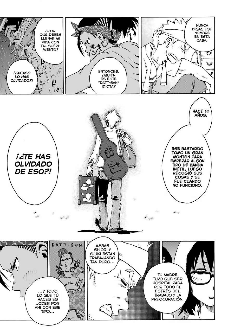 Shiori Experience: Jimi na Watashi to Hen na Oji-san Capitulo 1: Jack in página 20