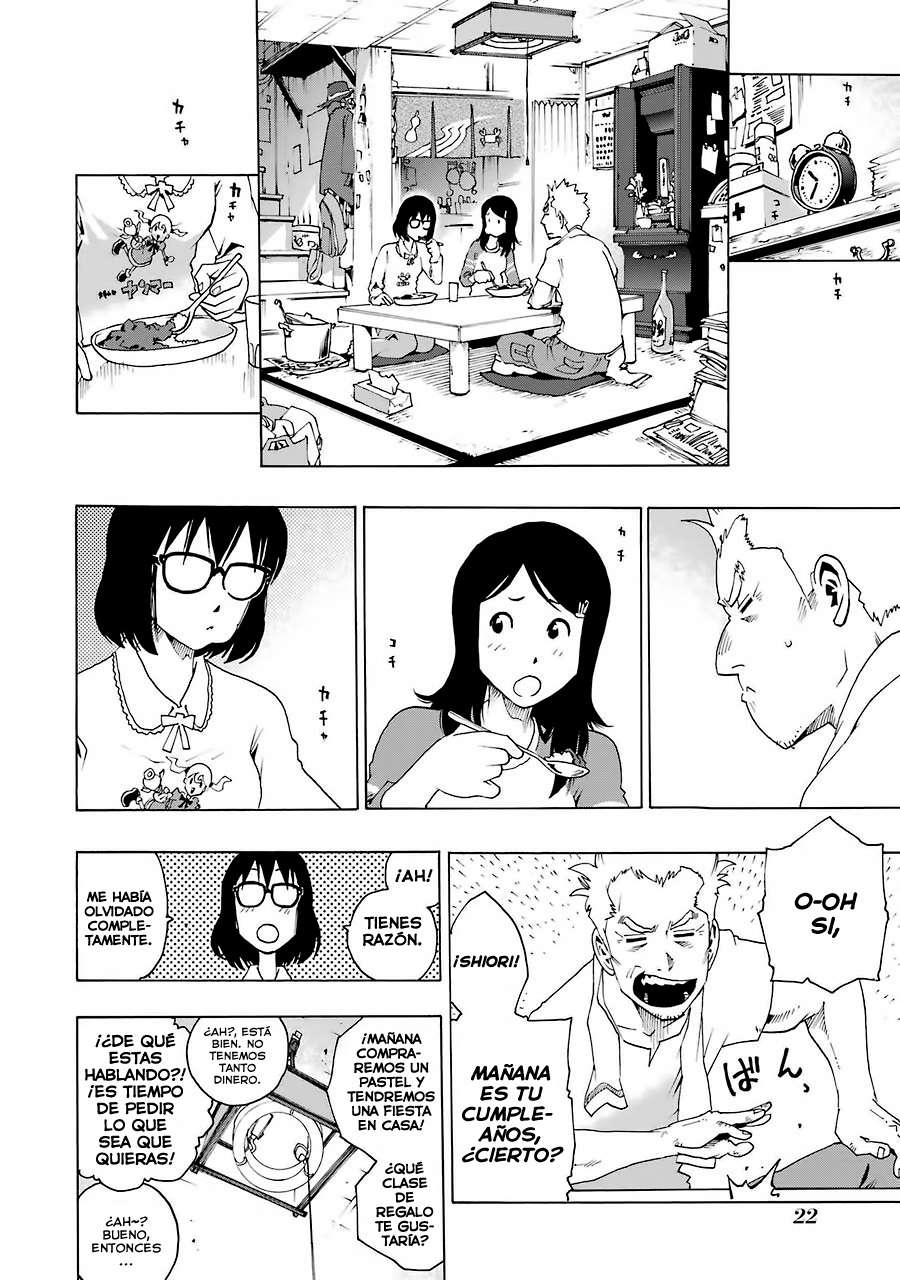 Shiori Experience: Jimi na Watashi to Hen na Oji-san Capitulo 1: Jack in página 23