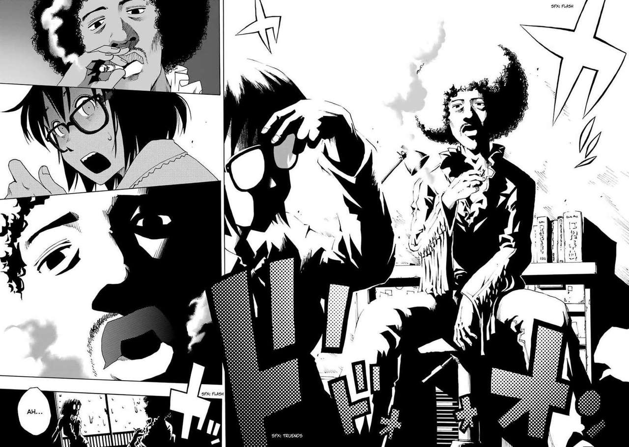 Shiori Experience: Jimi na Watashi to Hen na Oji-san Capitulo 1: Jack in página 31