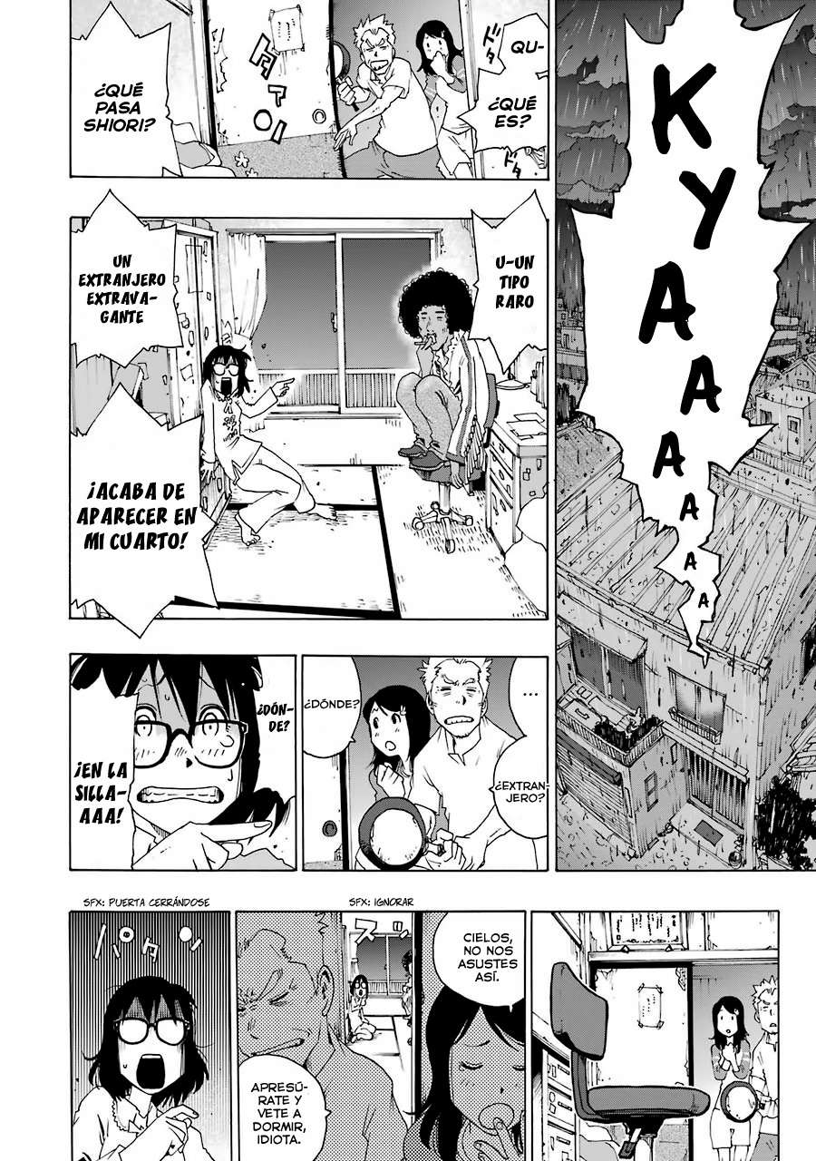 Shiori Experience: Jimi na Watashi to Hen na Oji-san Capitulo 1: Jack in página 32