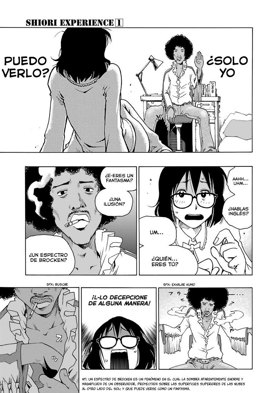 Shiori Experience: Jimi na Watashi to Hen na Oji-san Capitulo 1: Jack in página 33