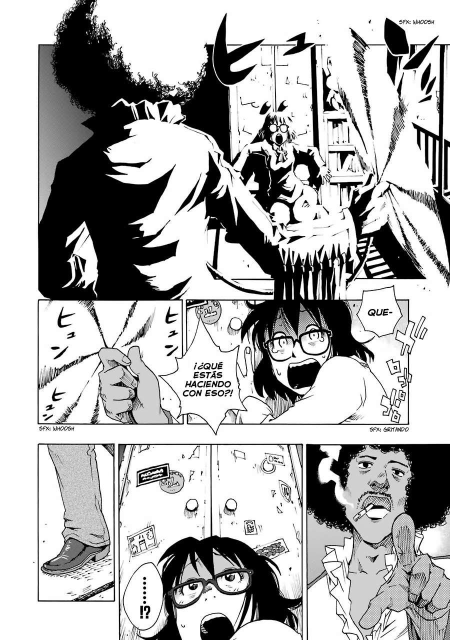 Shiori Experience: Jimi na Watashi to Hen na Oji-san Capitulo 1: Jack in página 34
