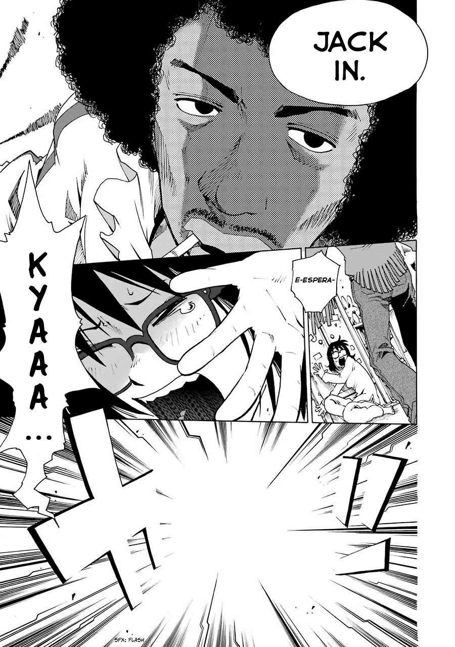 Shiori Experience: Jimi na Watashi to Hen na Oji-san Capitulo 1: Jack in página 35