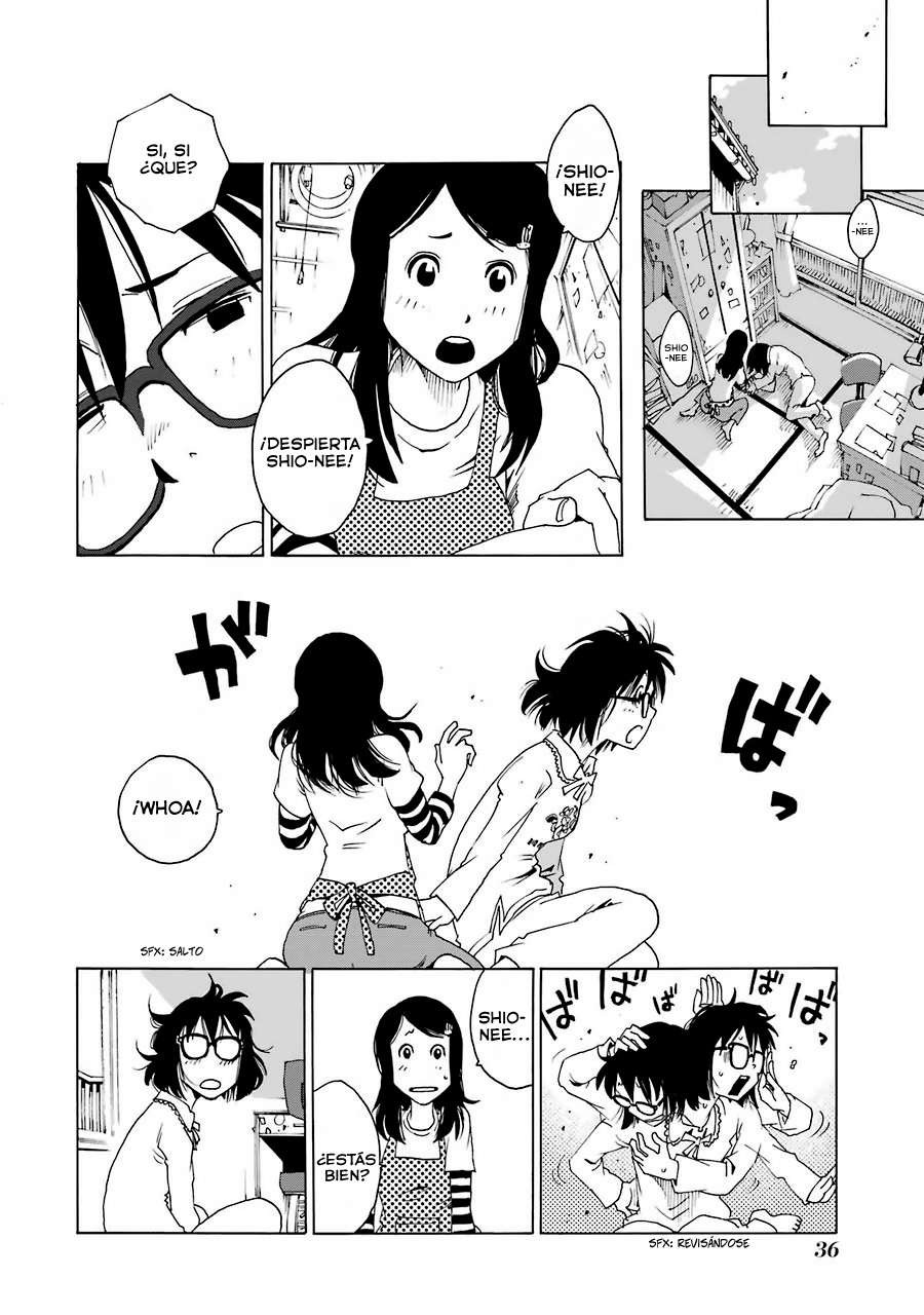 Shiori Experience: Jimi na Watashi to Hen na Oji-san Capitulo 1: Jack in página 36
