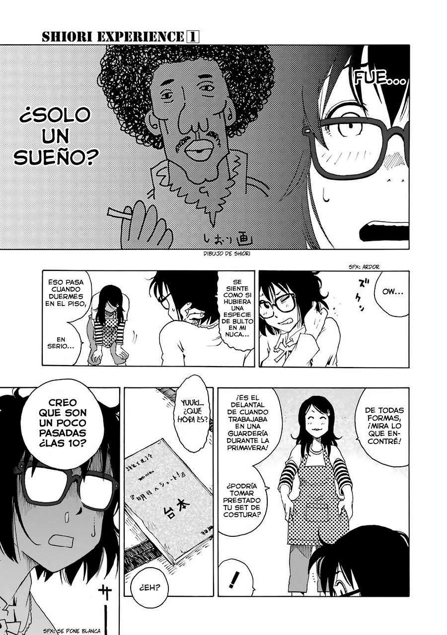 Shiori Experience: Jimi na Watashi to Hen na Oji-san Capitulo 1: Jack in página 37