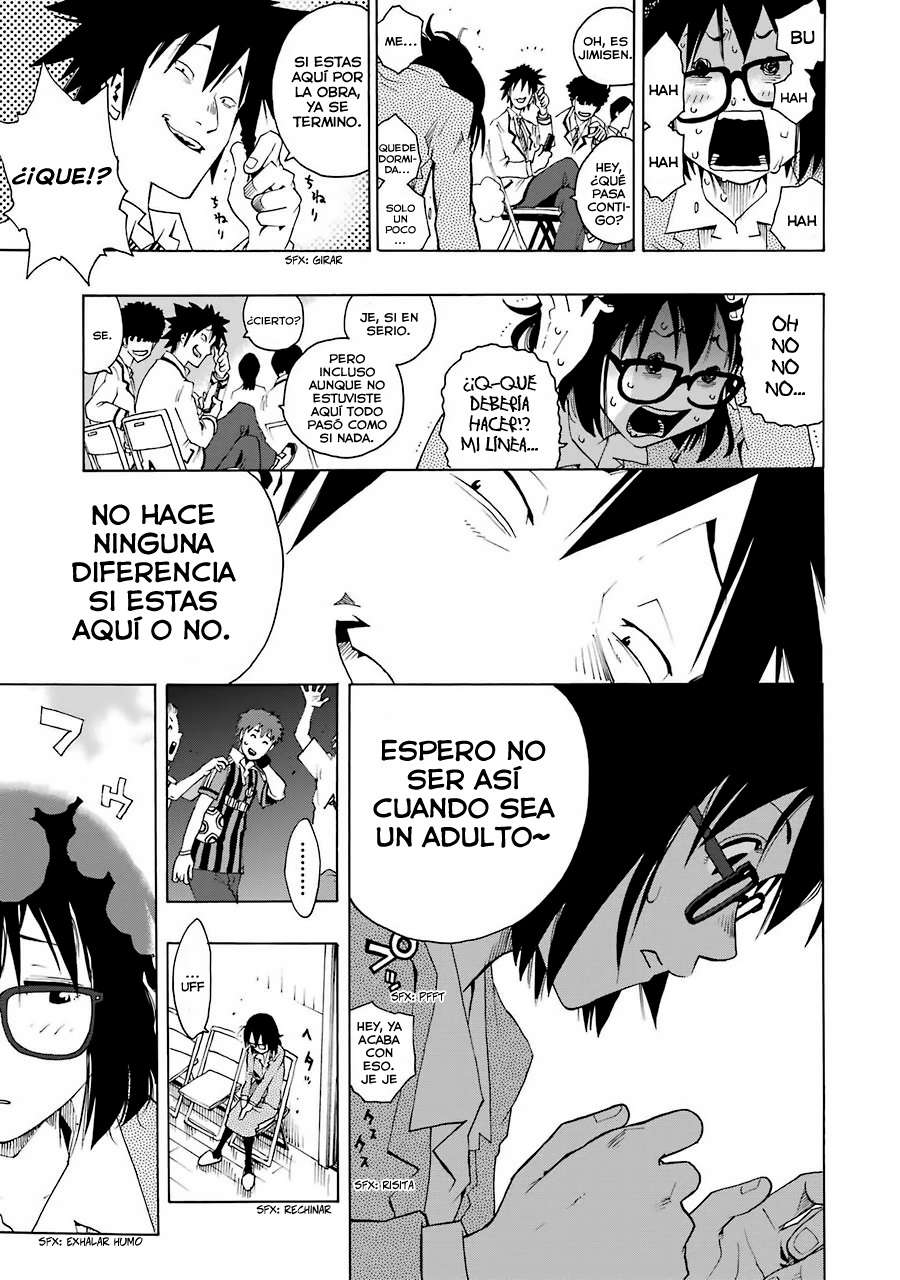 Shiori Experience: Jimi na Watashi to Hen na Oji-san Capitulo 1: Jack in página 39