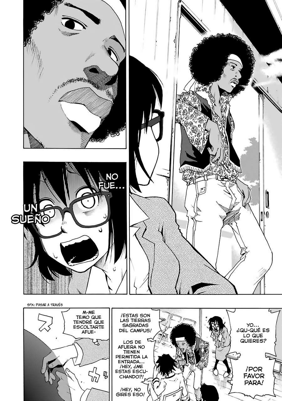 Shiori Experience: Jimi na Watashi to Hen na Oji-san Capitulo 1: Jack in página 40
