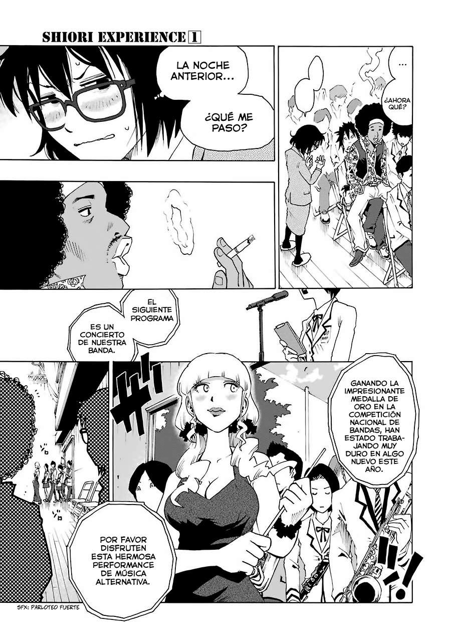 Shiori Experience: Jimi na Watashi to Hen na Oji-san Capitulo 1: Jack in página 41