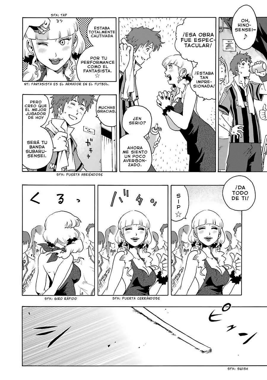 Shiori Experience: Jimi na Watashi to Hen na Oji-san Capitulo 1: Jack in página 44