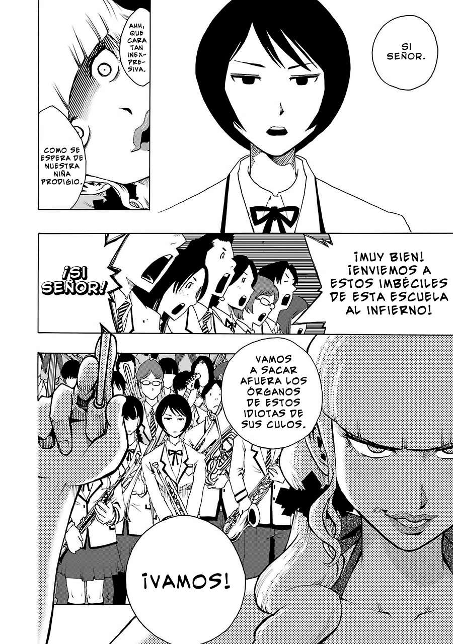 Shiori Experience: Jimi na Watashi to Hen na Oji-san Capitulo 1: Jack in página 46