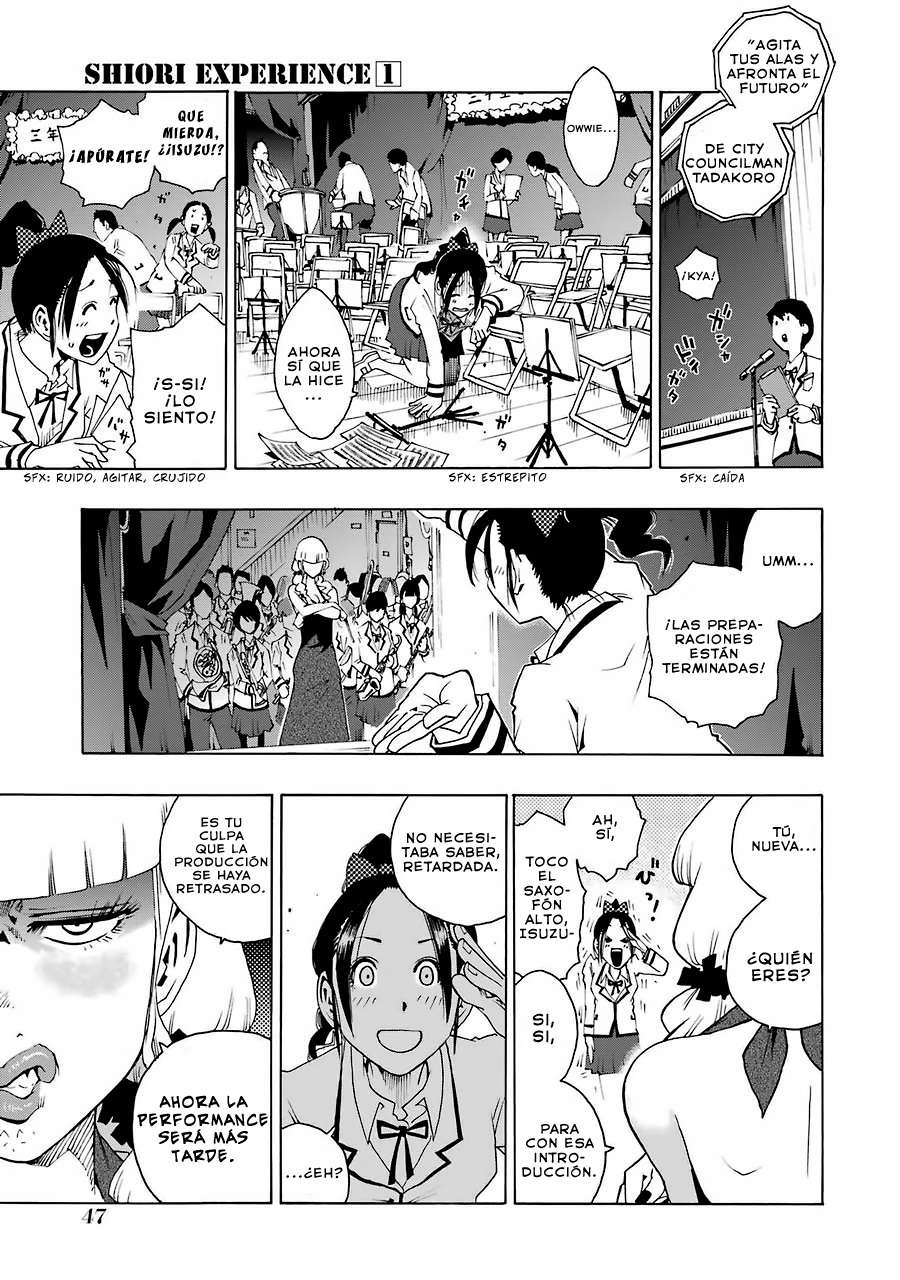 Shiori Experience: Jimi na Watashi to Hen na Oji-san Capitulo 1: Jack in página 47