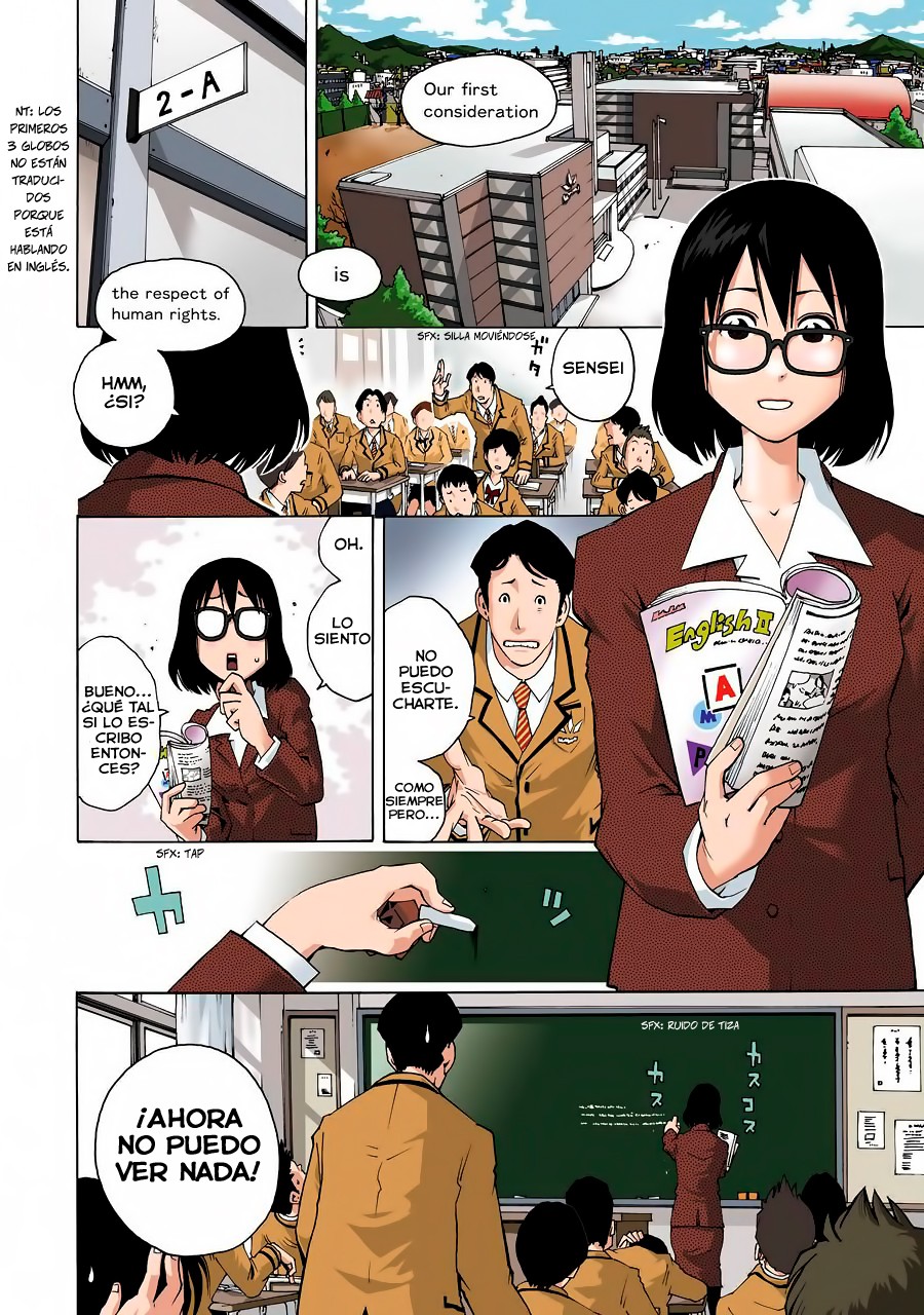 Shiori Experience: Jimi na Watashi to Hen na Oji-san Capitulo 1: Jack in página 5