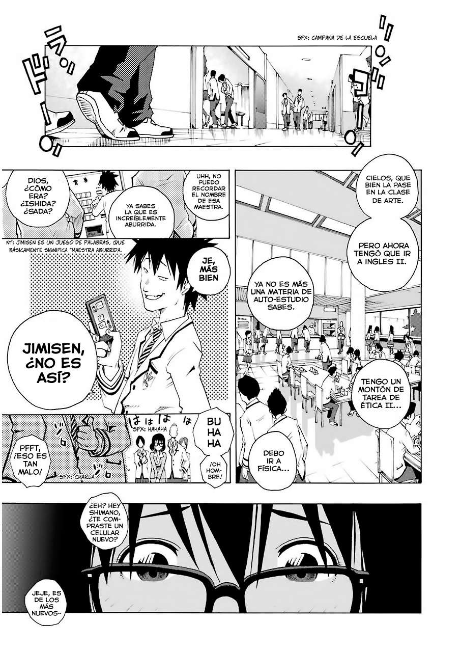 Shiori Experience: Jimi na Watashi to Hen na Oji-san Capitulo 1: Jack in página 6