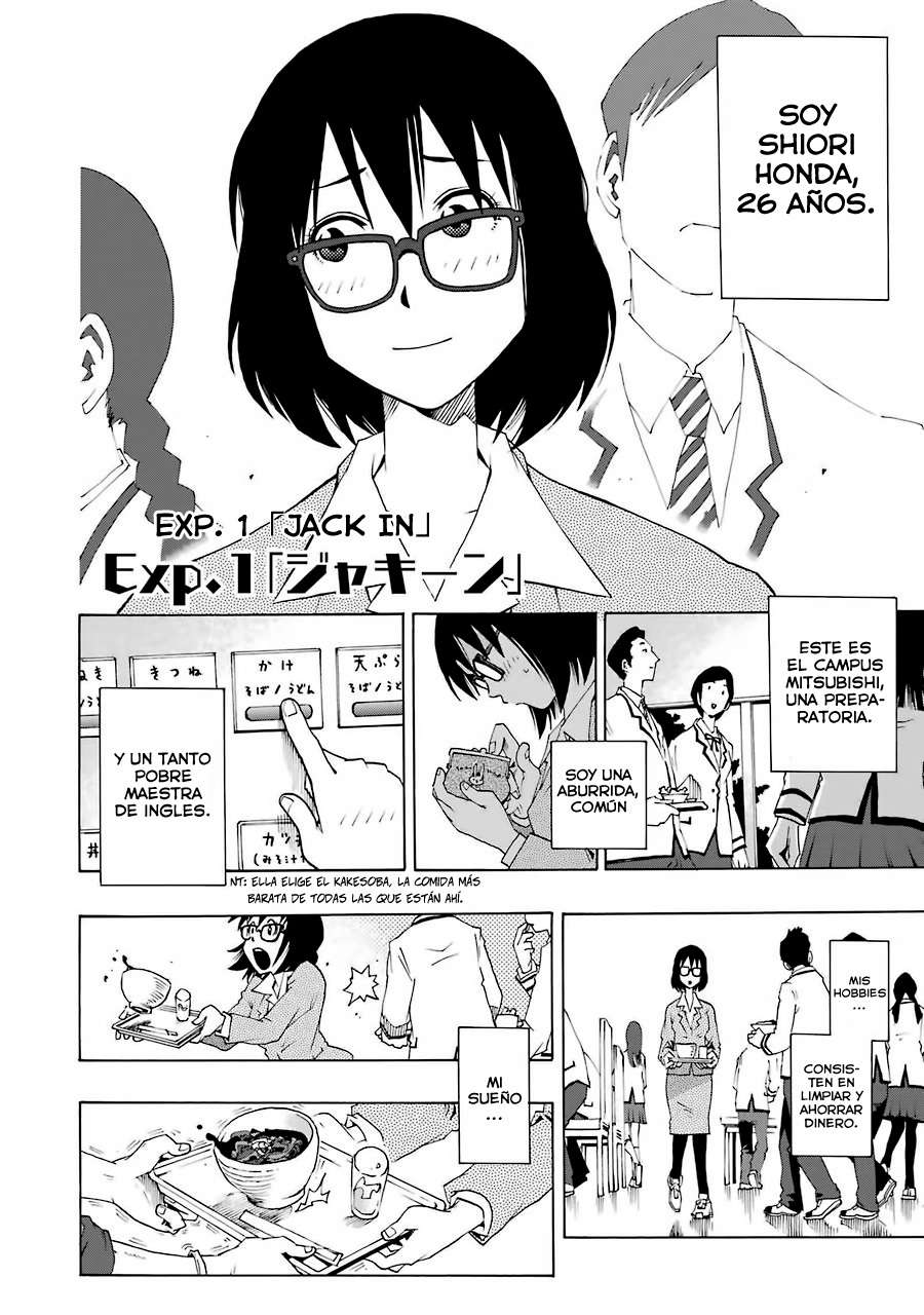 Shiori Experience: Jimi na Watashi to Hen na Oji-san Capitulo 1: Jack in página 7