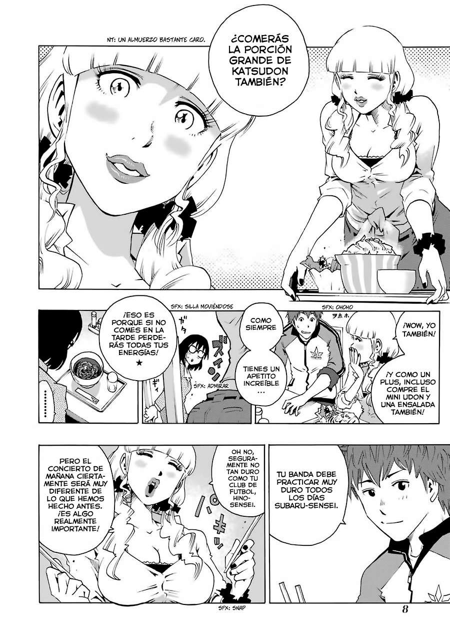 Shiori Experience: Jimi na Watashi to Hen na Oji-san Capitulo 1: Jack in página 9