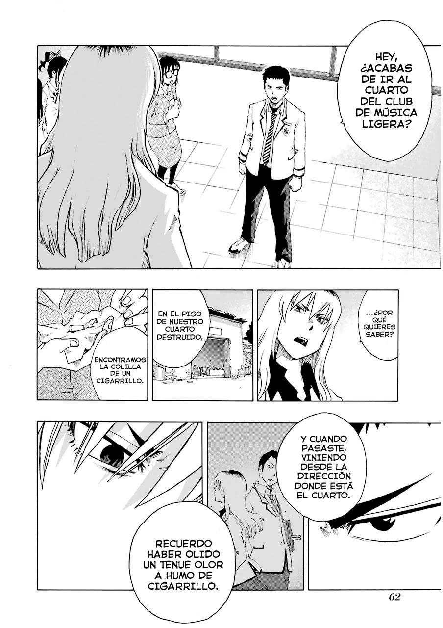 Shiori Experience: Jimi na Watashi to Hen na Oji-san Capitulo 10: Cigarette página 11