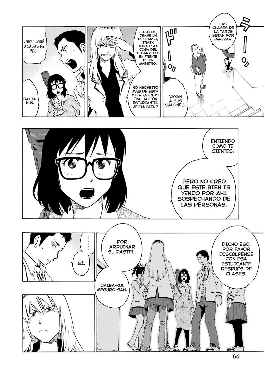 Shiori Experience: Jimi na Watashi to Hen na Oji-san Capitulo 10: Cigarette página 15