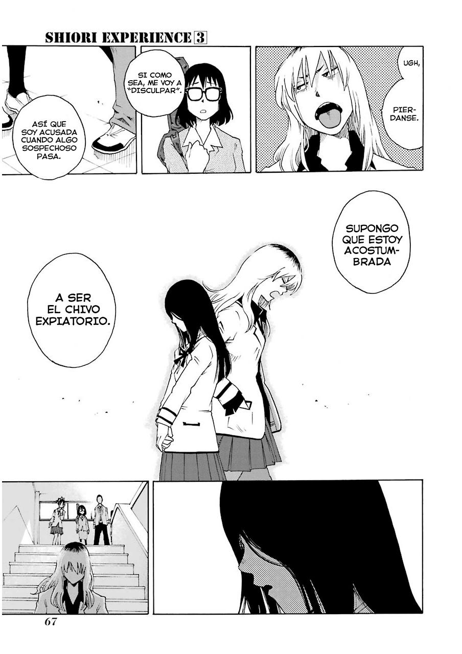 Shiori Experience: Jimi na Watashi to Hen na Oji-san Capitulo 10: Cigarette página 16