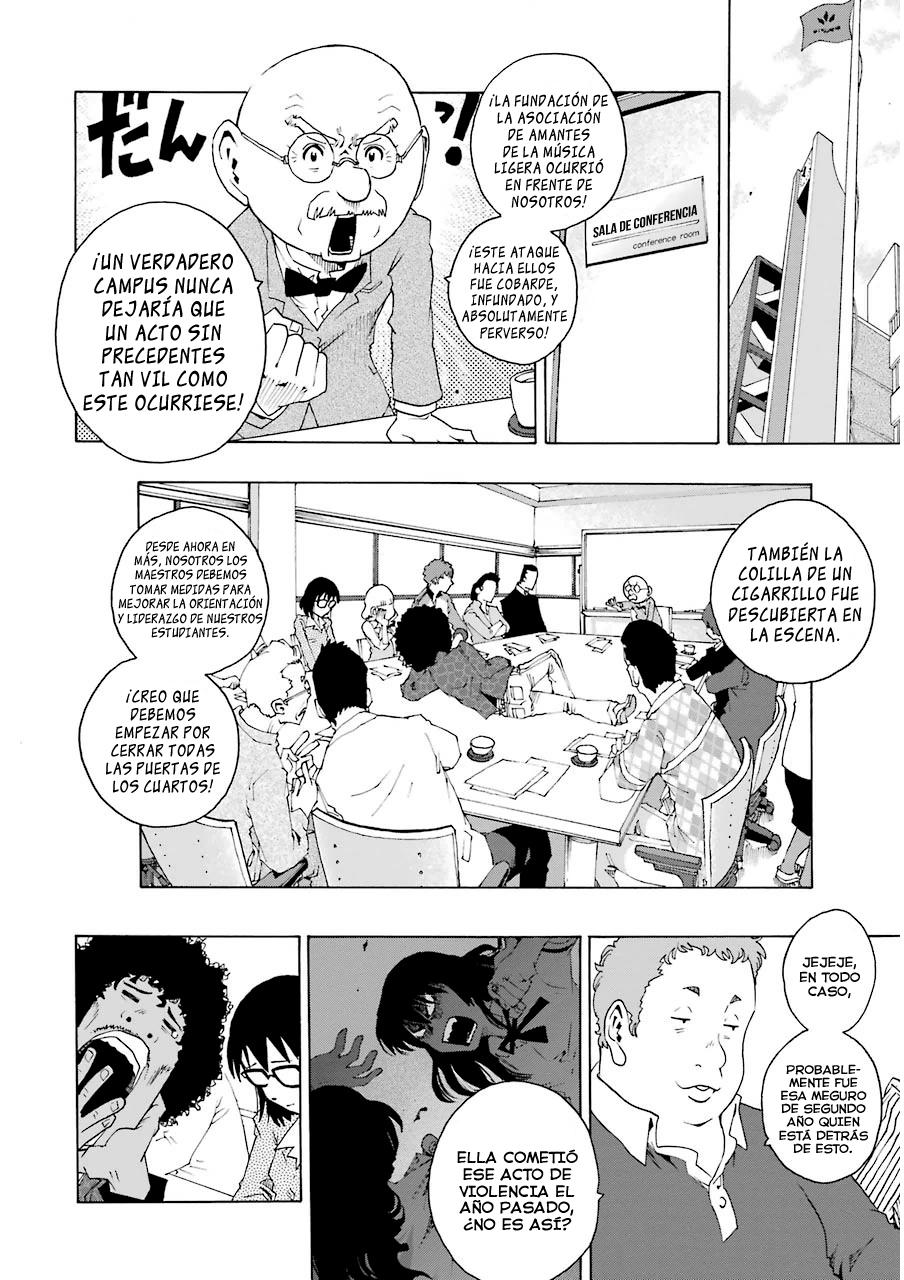 Shiori Experience: Jimi na Watashi to Hen na Oji-san Capitulo 10: Cigarette página 17