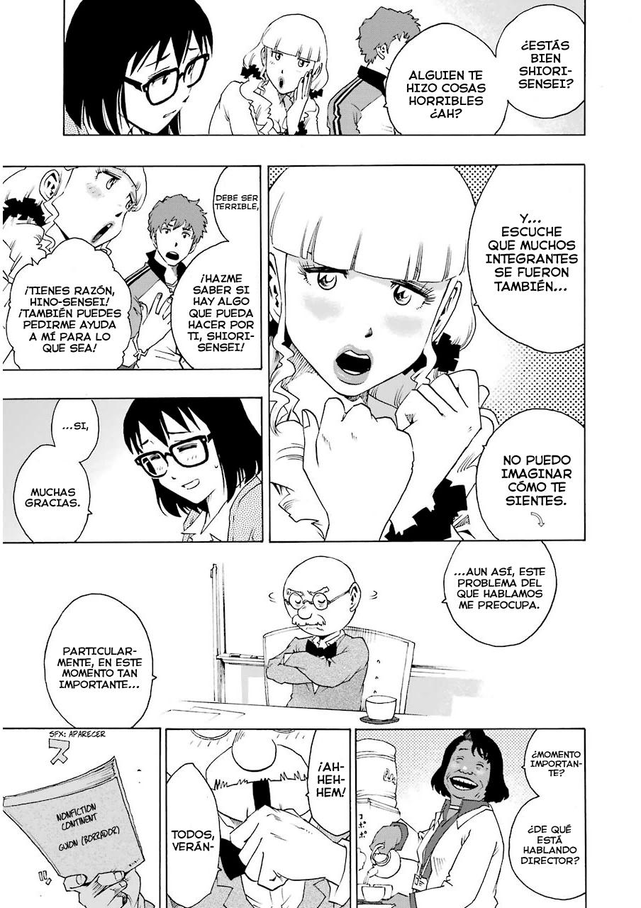 Shiori Experience: Jimi na Watashi to Hen na Oji-san Capitulo 10: Cigarette página 18