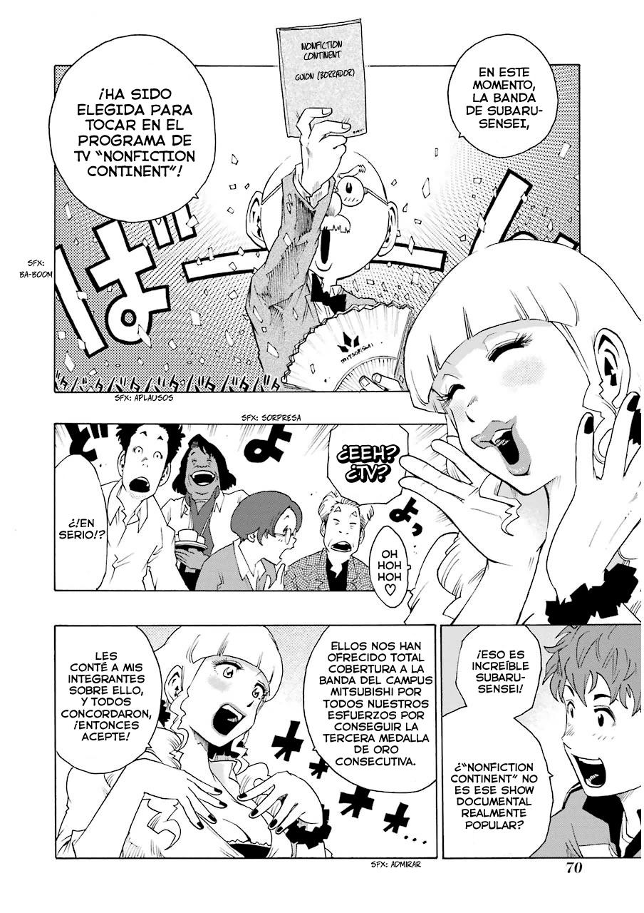 Shiori Experience: Jimi na Watashi to Hen na Oji-san Capitulo 10: Cigarette página 19