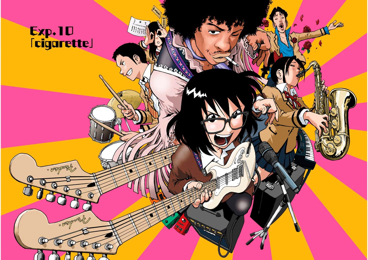 Shiori Experience: Jimi na Watashi to Hen na Oji-san Capitulo 10: Cigarette página 2