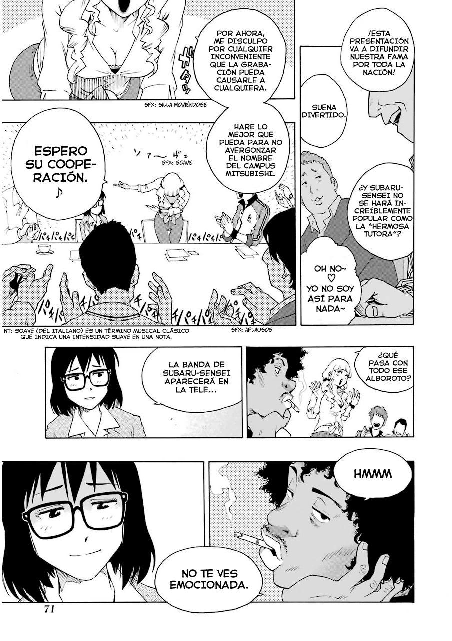 Shiori Experience: Jimi na Watashi to Hen na Oji-san Capitulo 10: Cigarette página 20