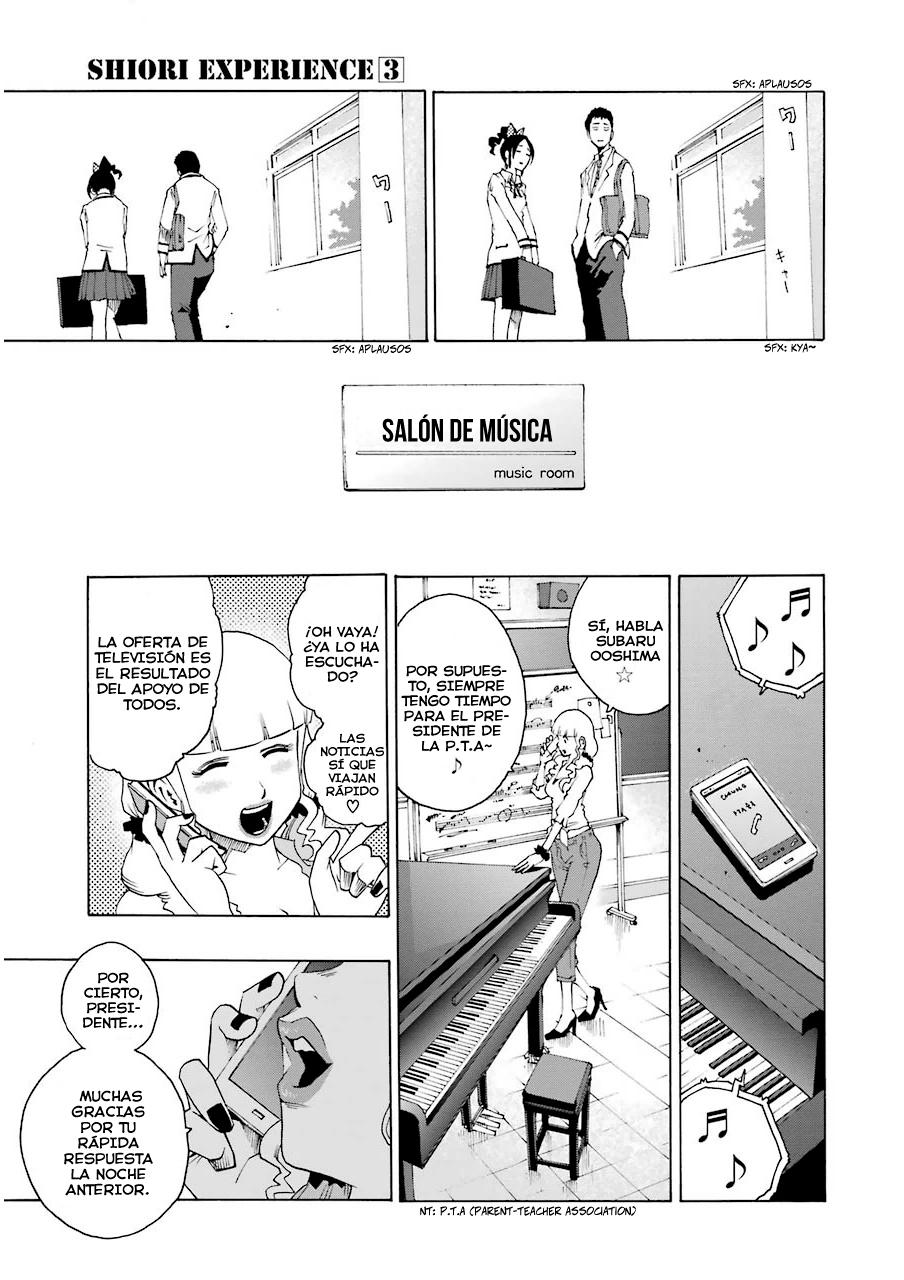 Shiori Experience: Jimi na Watashi to Hen na Oji-san Capitulo 10: Cigarette página 22