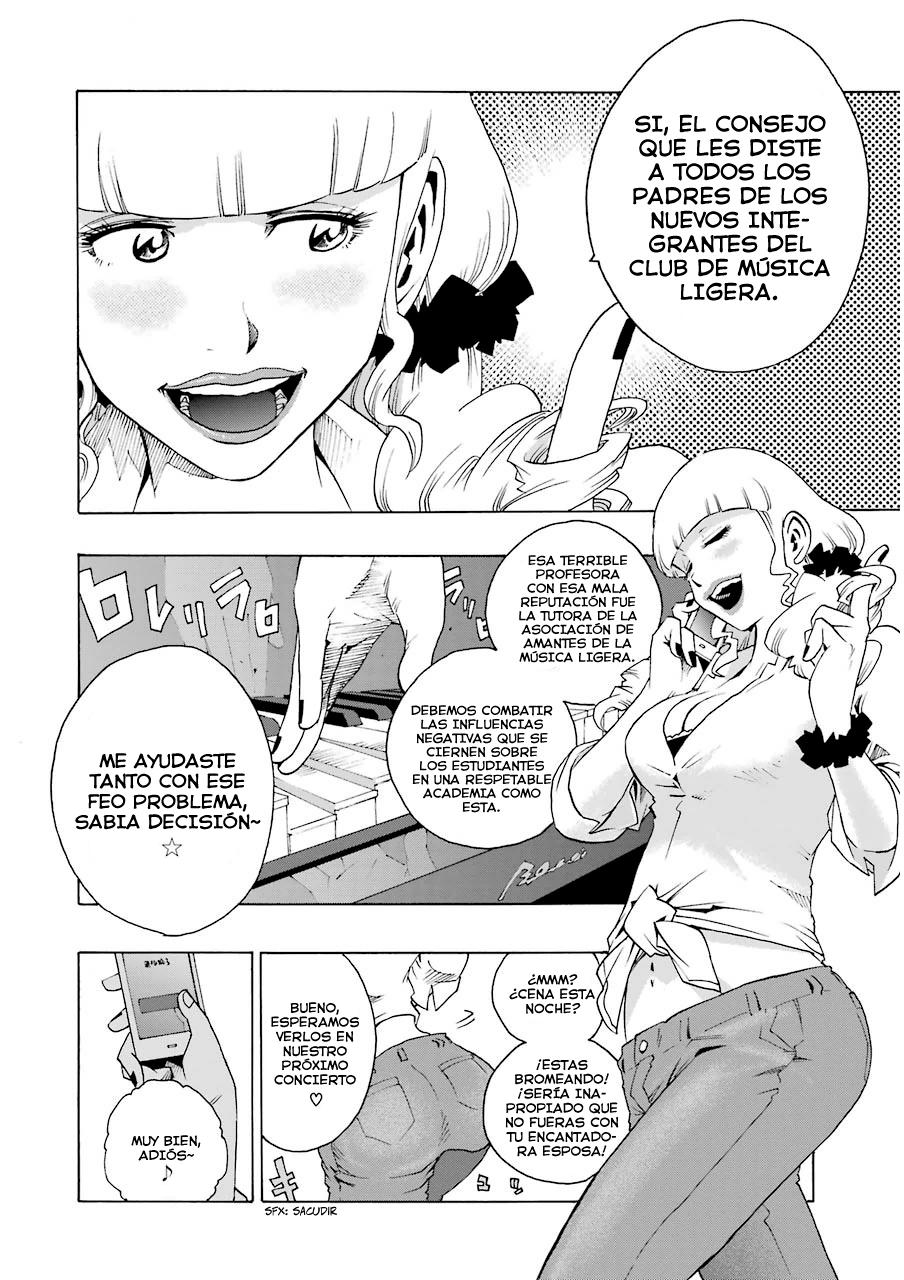 Shiori Experience: Jimi na Watashi to Hen na Oji-san Capitulo 10: Cigarette página 23