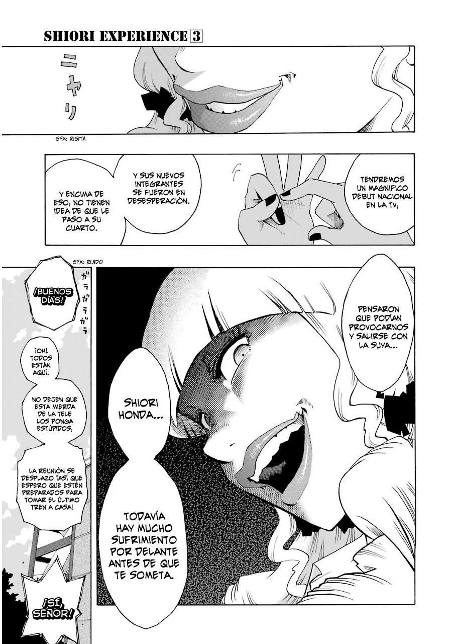 Shiori Experience: Jimi na Watashi to Hen na Oji-san Capitulo 10: Cigarette página 24