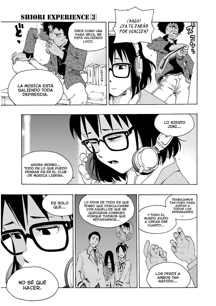 Shiori Experience: Jimi na Watashi to Hen na Oji-san Capitulo 10: Cigarette página 26