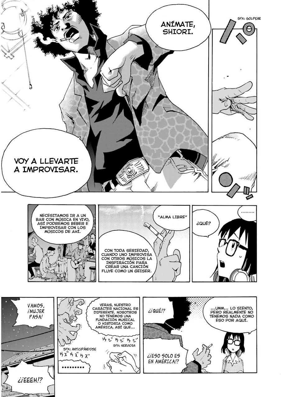 Shiori Experience: Jimi na Watashi to Hen na Oji-san Capitulo 10: Cigarette página 28