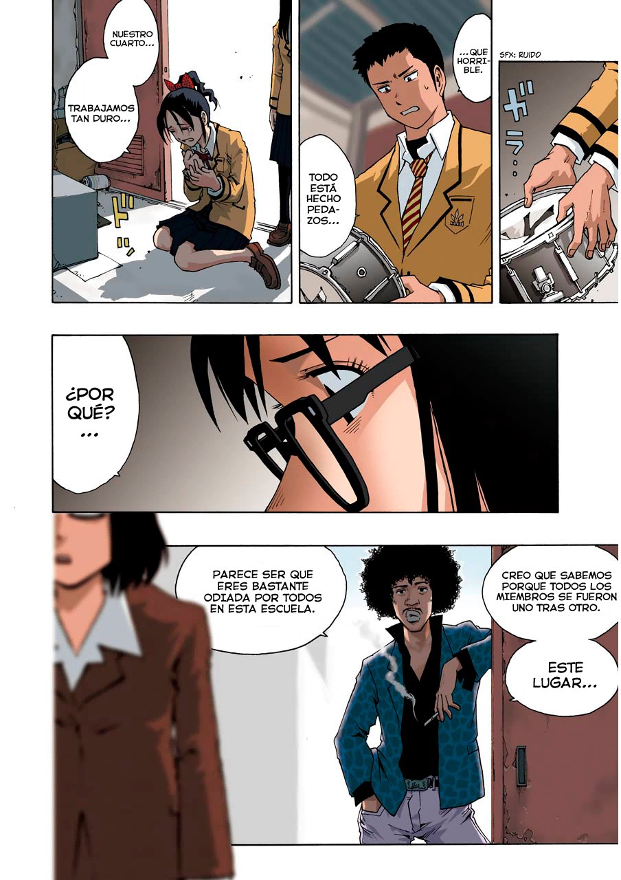 Shiori Experience: Jimi na Watashi to Hen na Oji-san Capitulo 10: Cigarette página 3