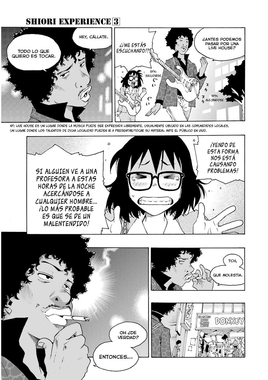 Shiori Experience: Jimi na Watashi to Hen na Oji-san Capitulo 10: Cigarette página 32