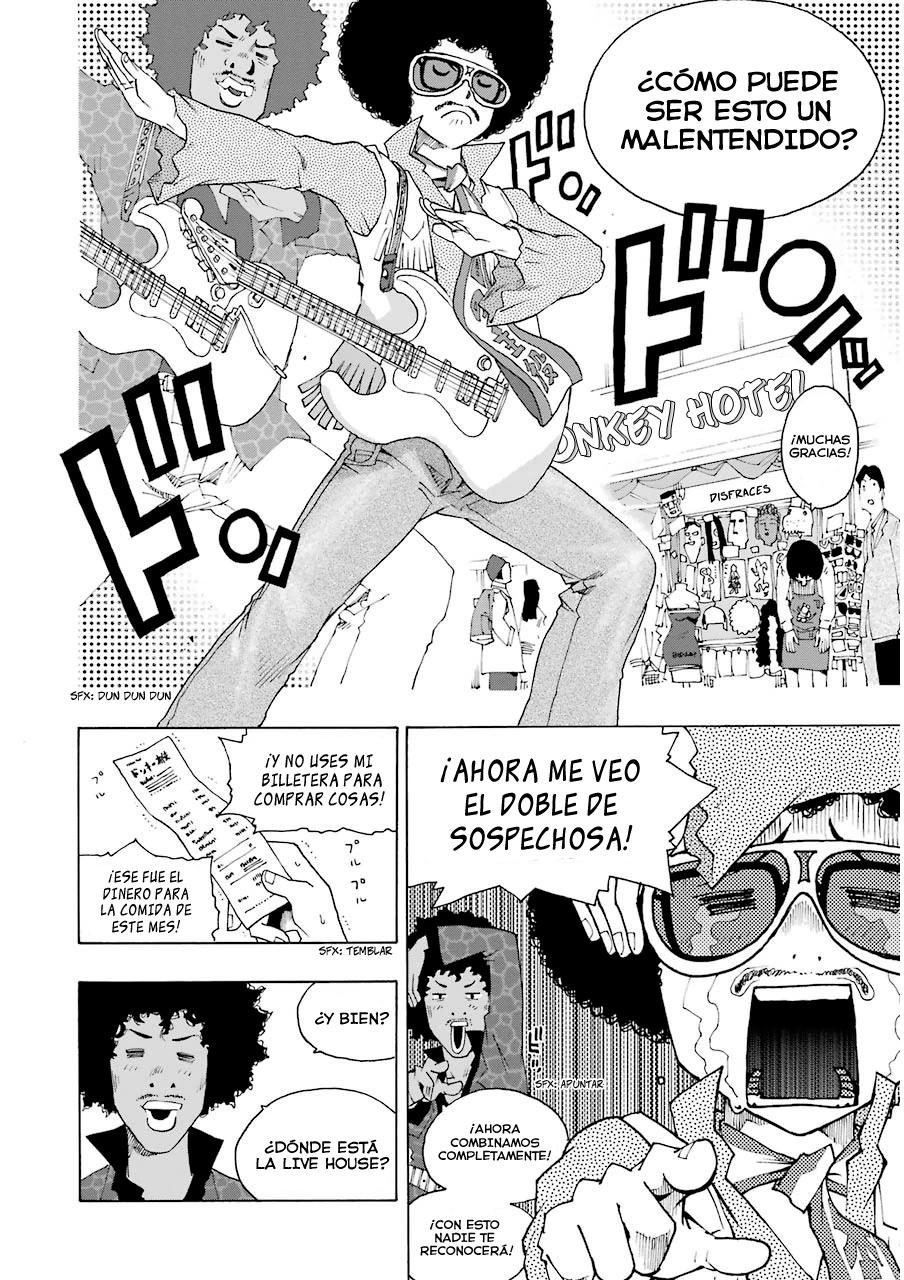 Shiori Experience: Jimi na Watashi to Hen na Oji-san Capitulo 10: Cigarette página 33
