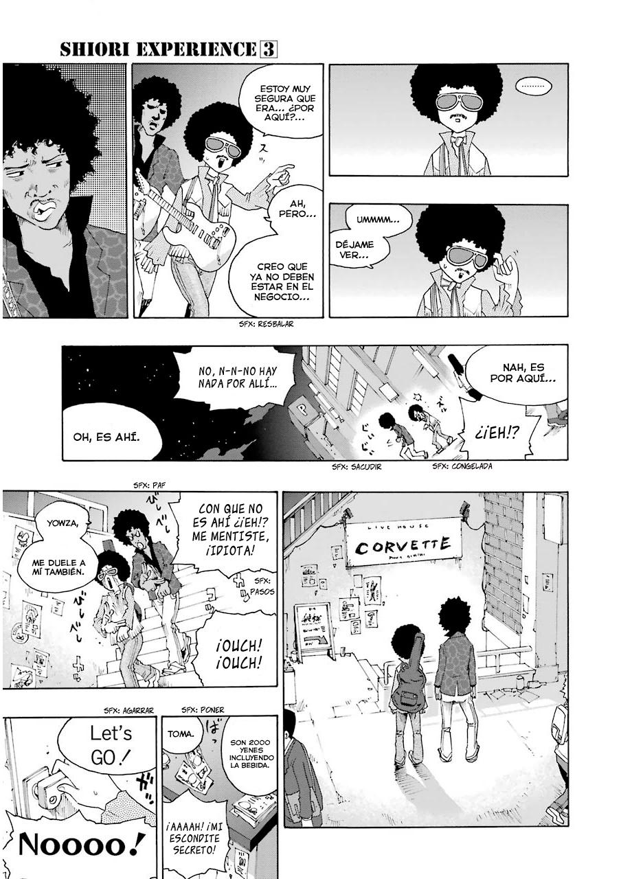 Shiori Experience: Jimi na Watashi to Hen na Oji-san Capitulo 10: Cigarette página 34