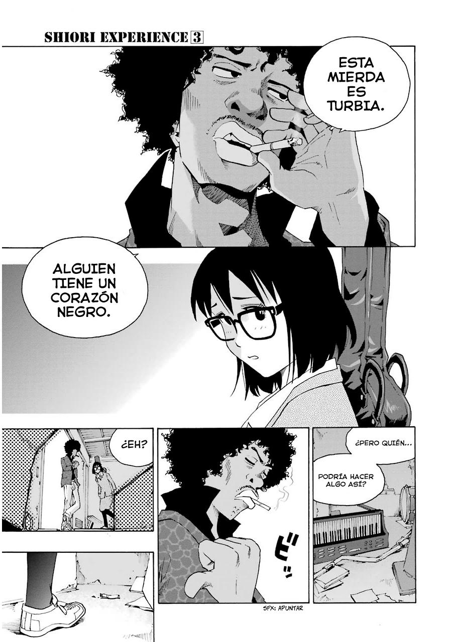 Shiori Experience: Jimi na Watashi to Hen na Oji-san Capitulo 10: Cigarette página 4