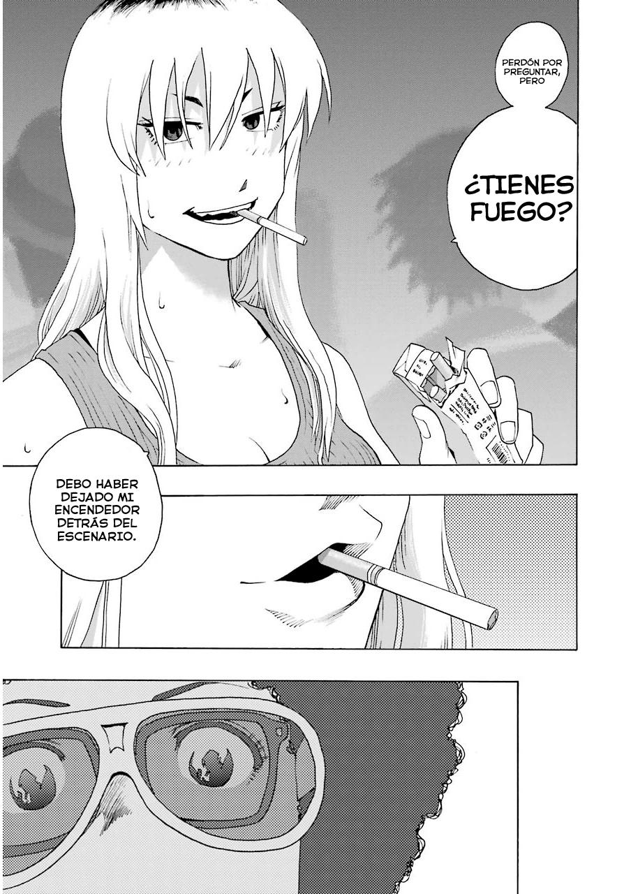 Shiori Experience: Jimi na Watashi to Hen na Oji-san Capitulo 10: Cigarette página 40