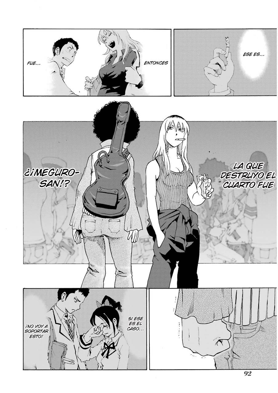 Shiori Experience: Jimi na Watashi to Hen na Oji-san Capitulo 10: Cigarette página 41