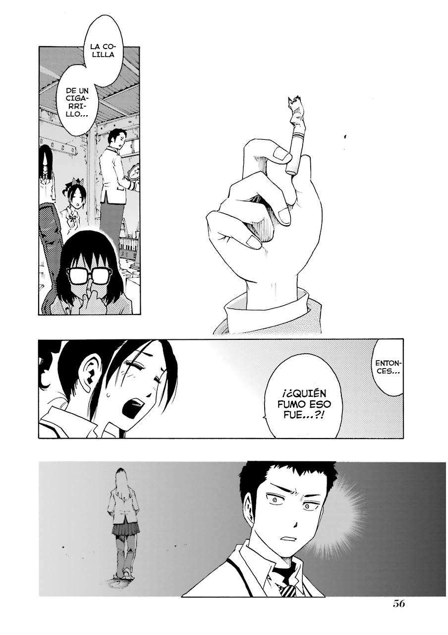 Shiori Experience: Jimi na Watashi to Hen na Oji-san Capitulo 10: Cigarette página 5