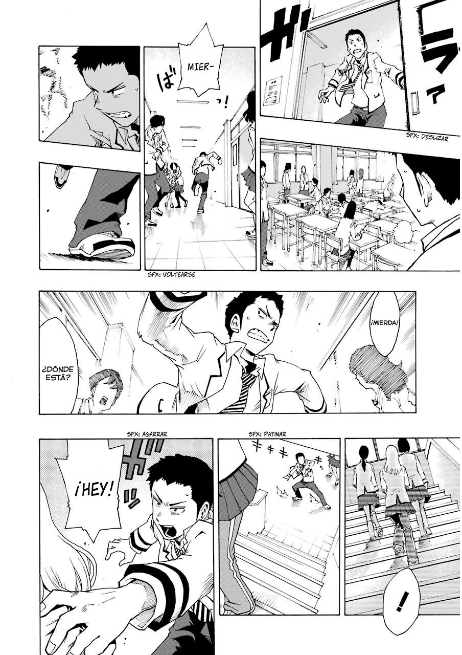 Shiori Experience: Jimi na Watashi to Hen na Oji-san Capitulo 10: Cigarette página 7