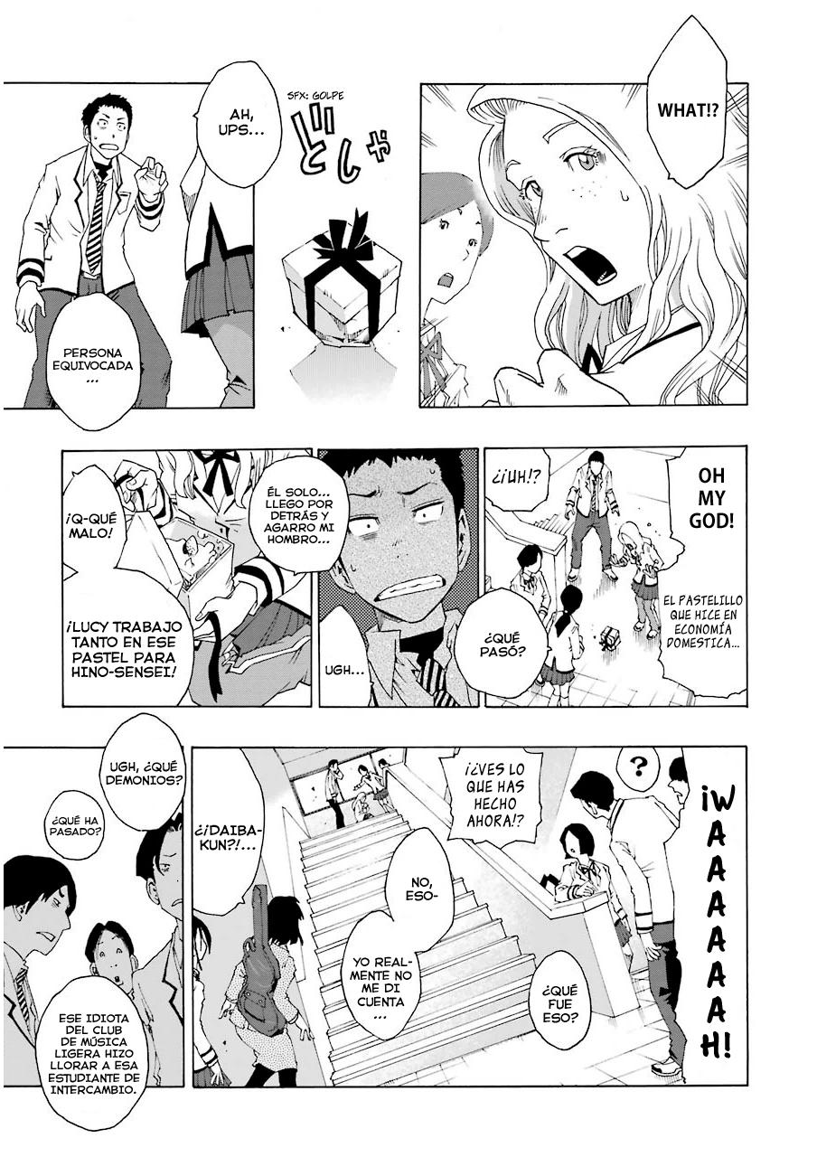 Shiori Experience: Jimi na Watashi to Hen na Oji-san Capitulo 10: Cigarette página 8