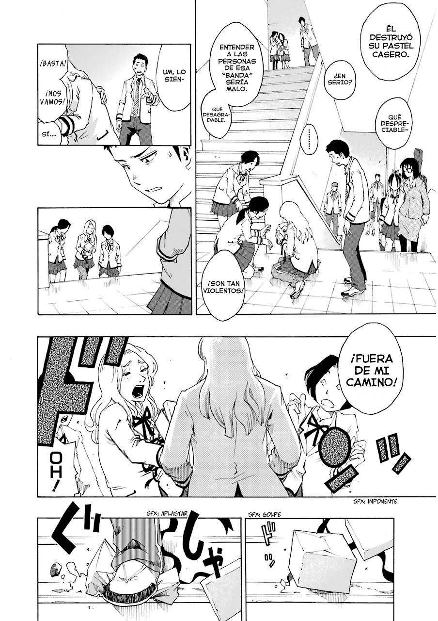 Shiori Experience: Jimi na Watashi to Hen na Oji-san Capitulo 10: Cigarette página 9